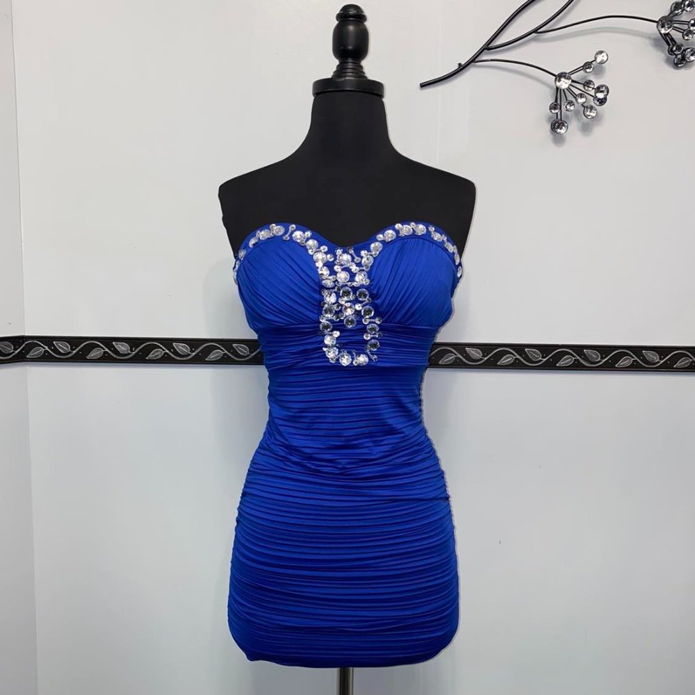 Wholesale, Bulk, 4 New Bodycon Mini Dresses Gem